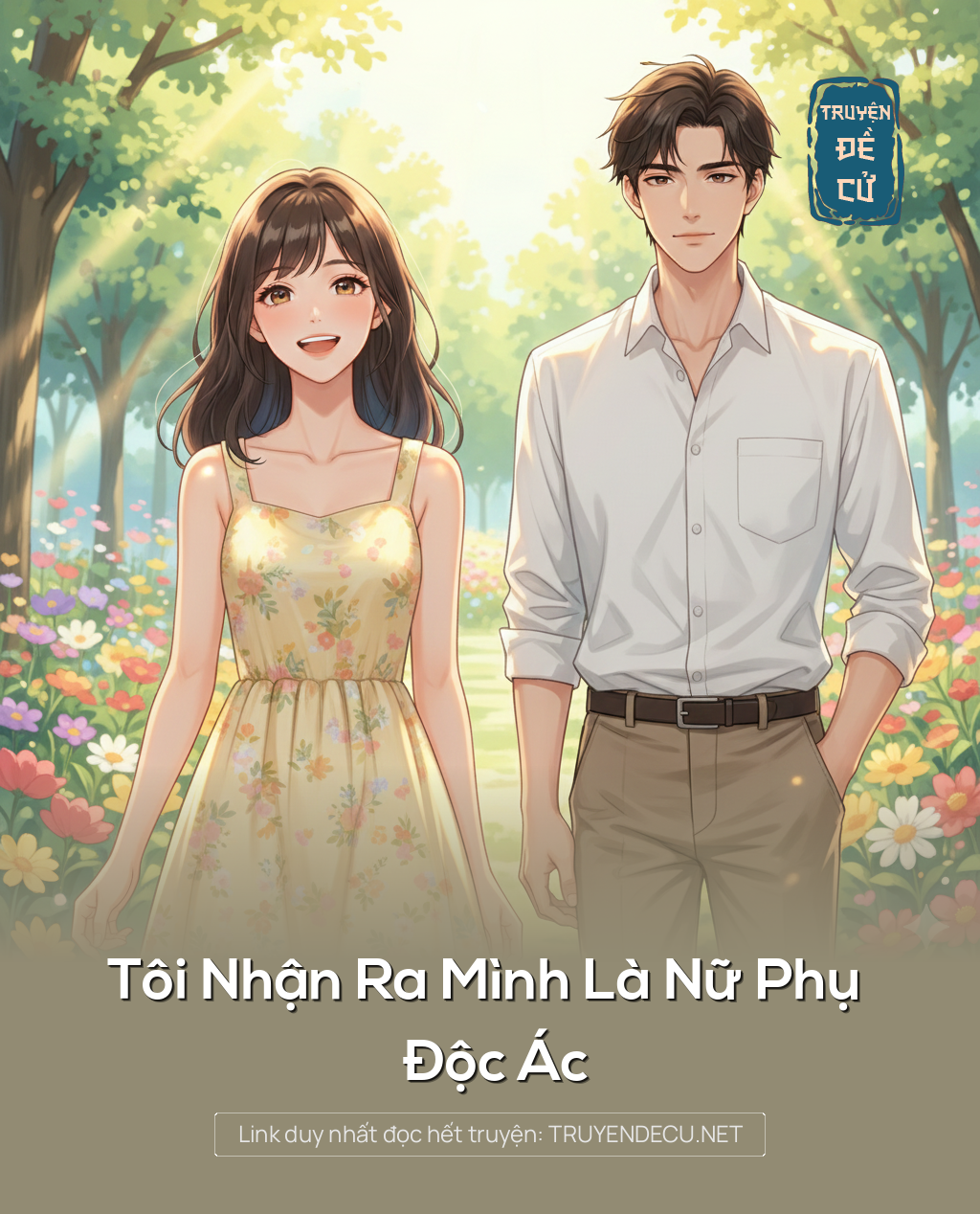 
                            Tôi Nhận Ra Mình Là Nữ Phụ Độc Ác