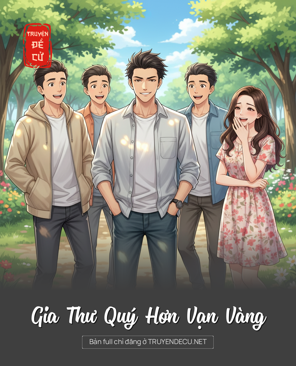 
                            Gia Thư Quý Hơn Vạn Vàng