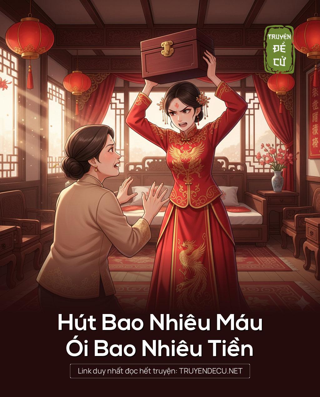 
                            Hút Bao Nhiêu Máu, Ói Bao Nhiêu Tiền