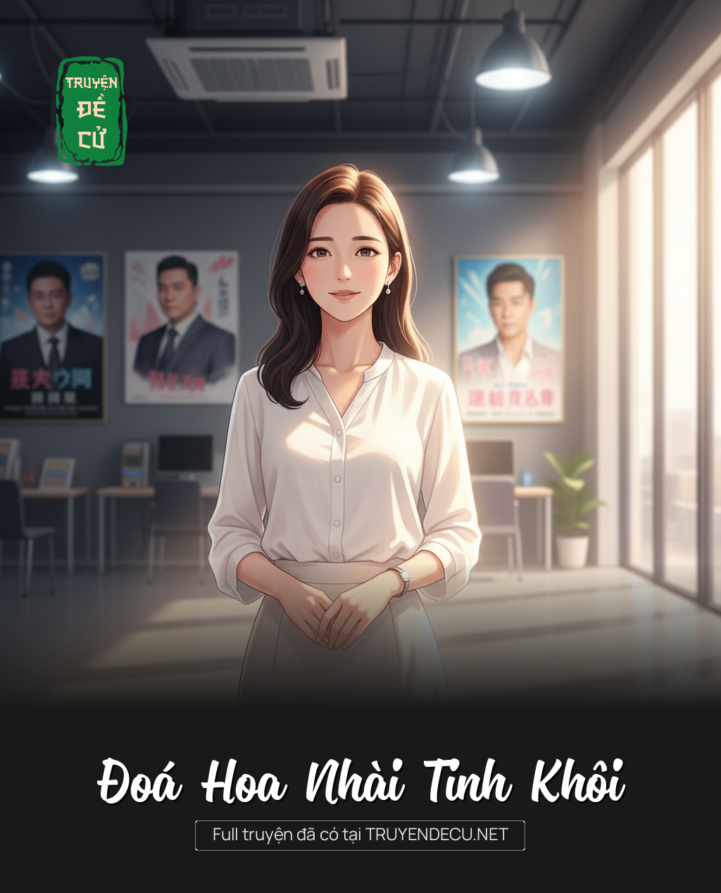 
                            Đoá Hoa Nhài Tinh Khôi