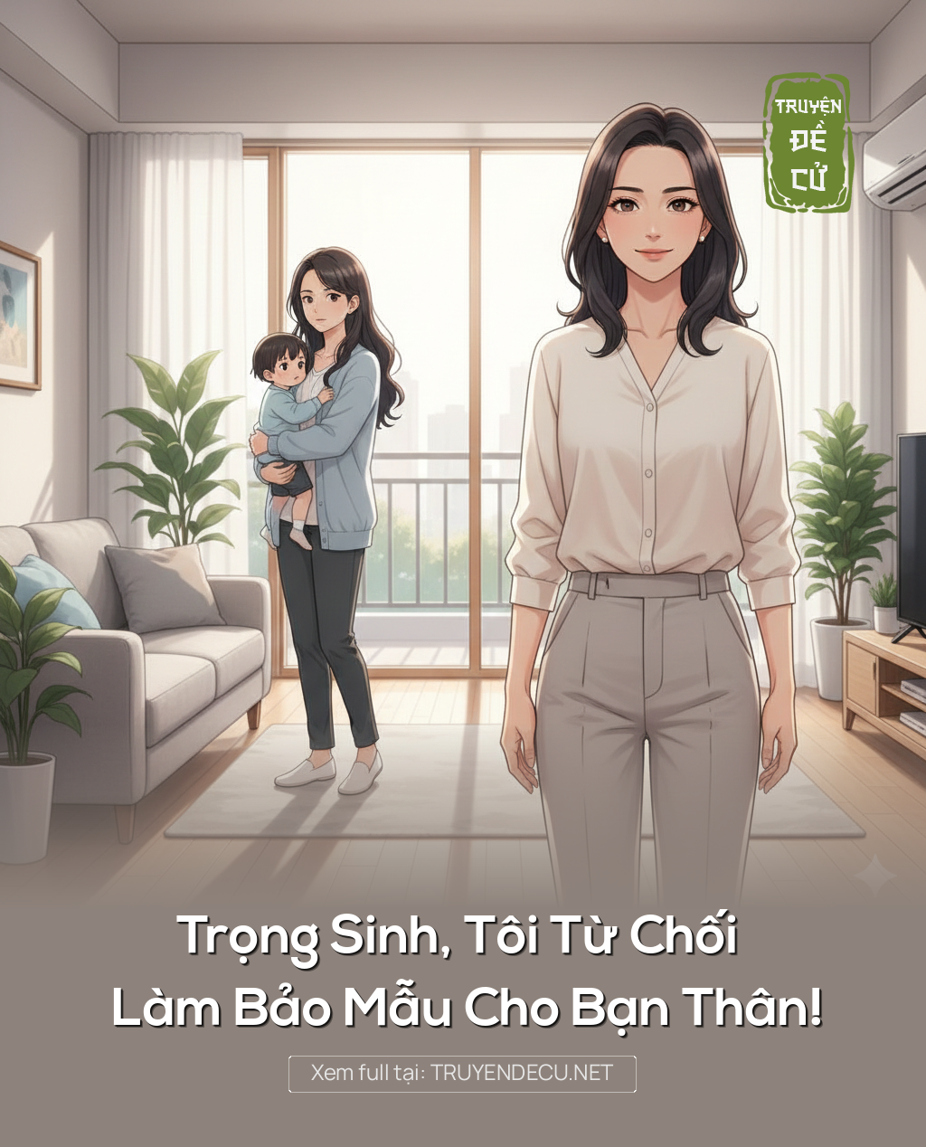 
                            Trọng Sinh, Tôi Từ Chối Làm Bảo Mẫu Cho Bạn Thân!