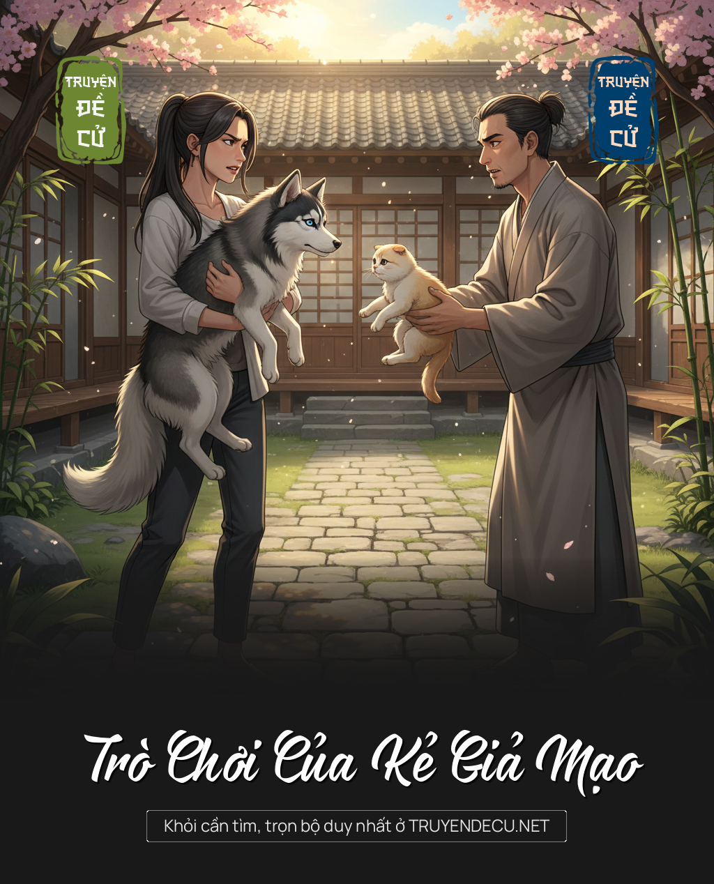 
                            Trò Chơi Của Kẻ Giả Mạo