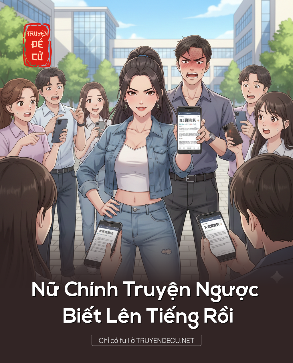 
                            Nữ Chính Truyện Ngược Biết Lên Tiếng Rồi