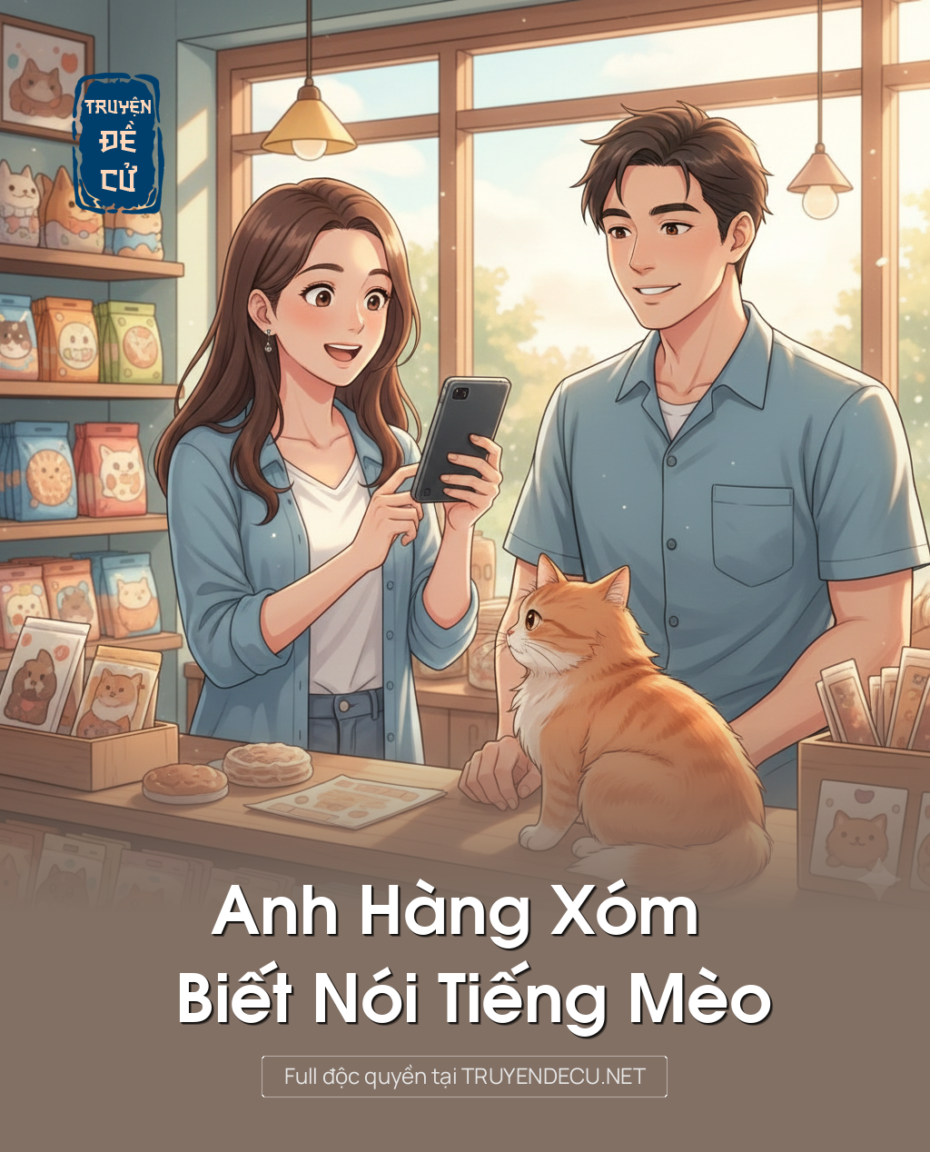 
                            Anh Hàng Xóm Biết Nói Tiếng Mèo