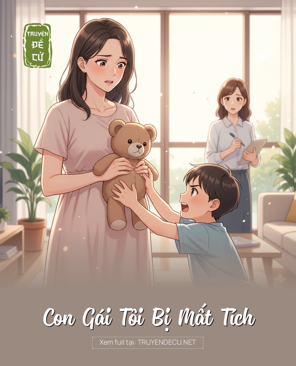 
                            Con Gái Tôi Bị Mất Tích