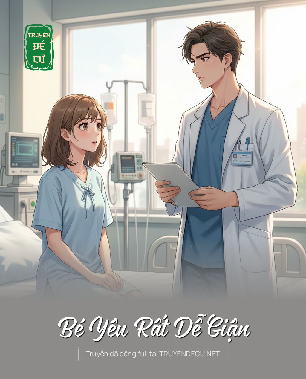 
                            Bé Yêu Rất Dễ Giận