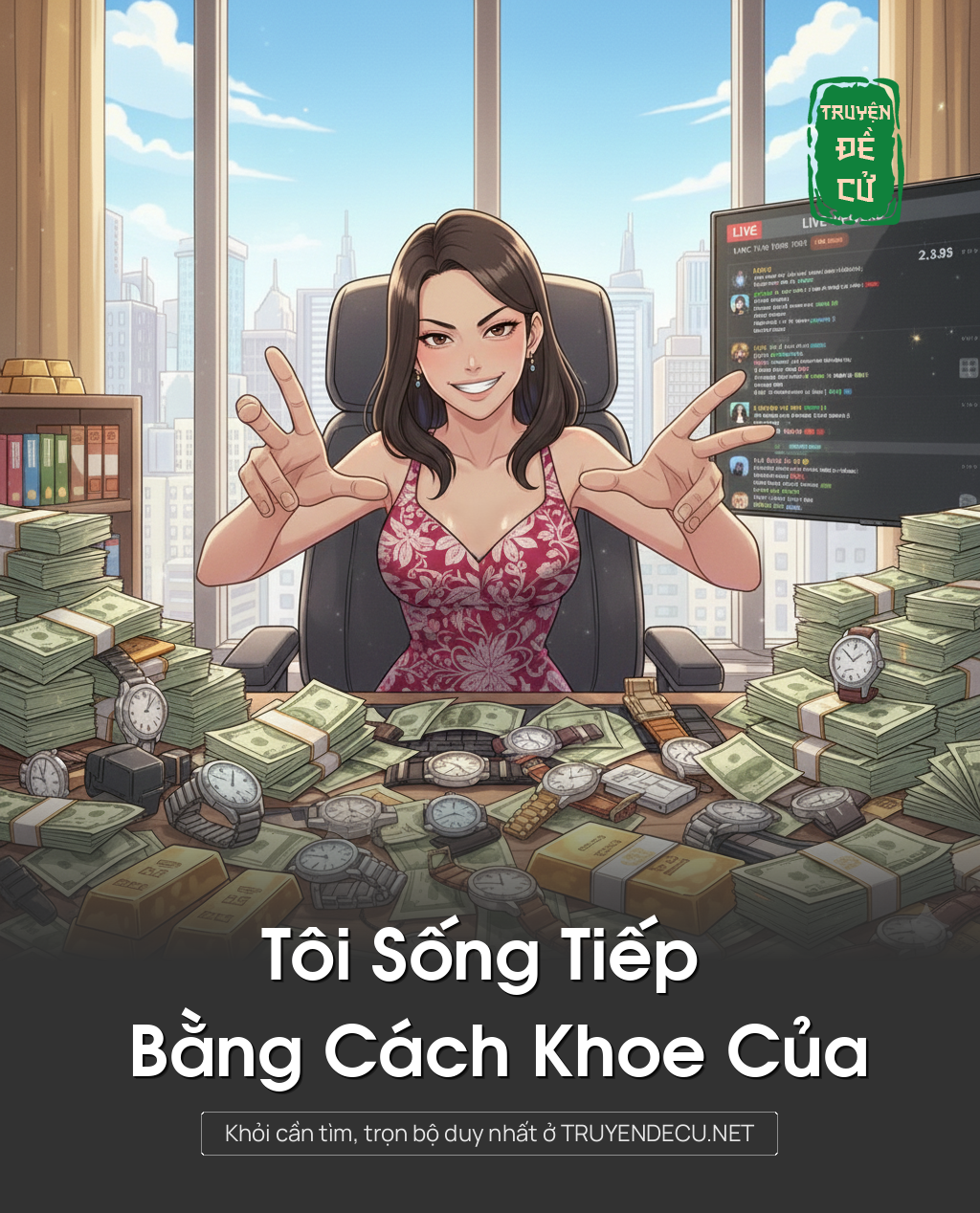 
                            Tôi Sống Tiếp Bằng Cách Khoe Của