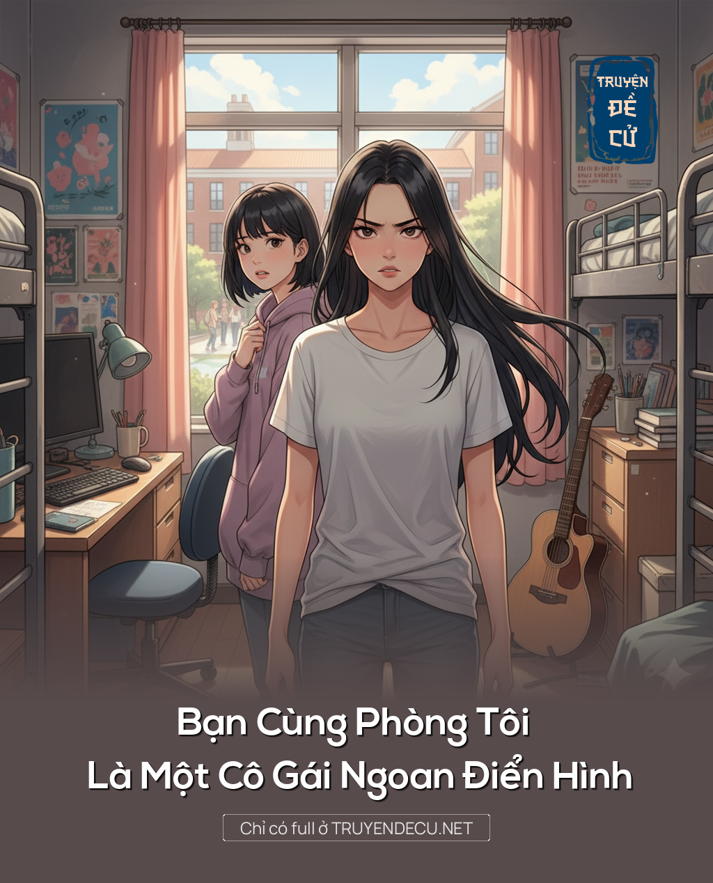 
                            Bạn Cùng Phòng Tôi Là Một Cô Gái Ngoan Điển Hình