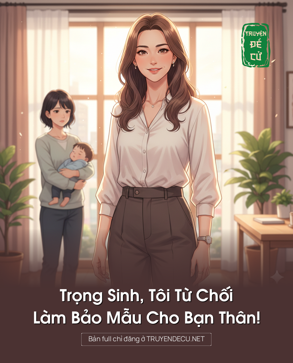 
                            Trọng Sinh, Tôi Từ Chối Làm Bảo Mẫu Cho Bạn Thân!