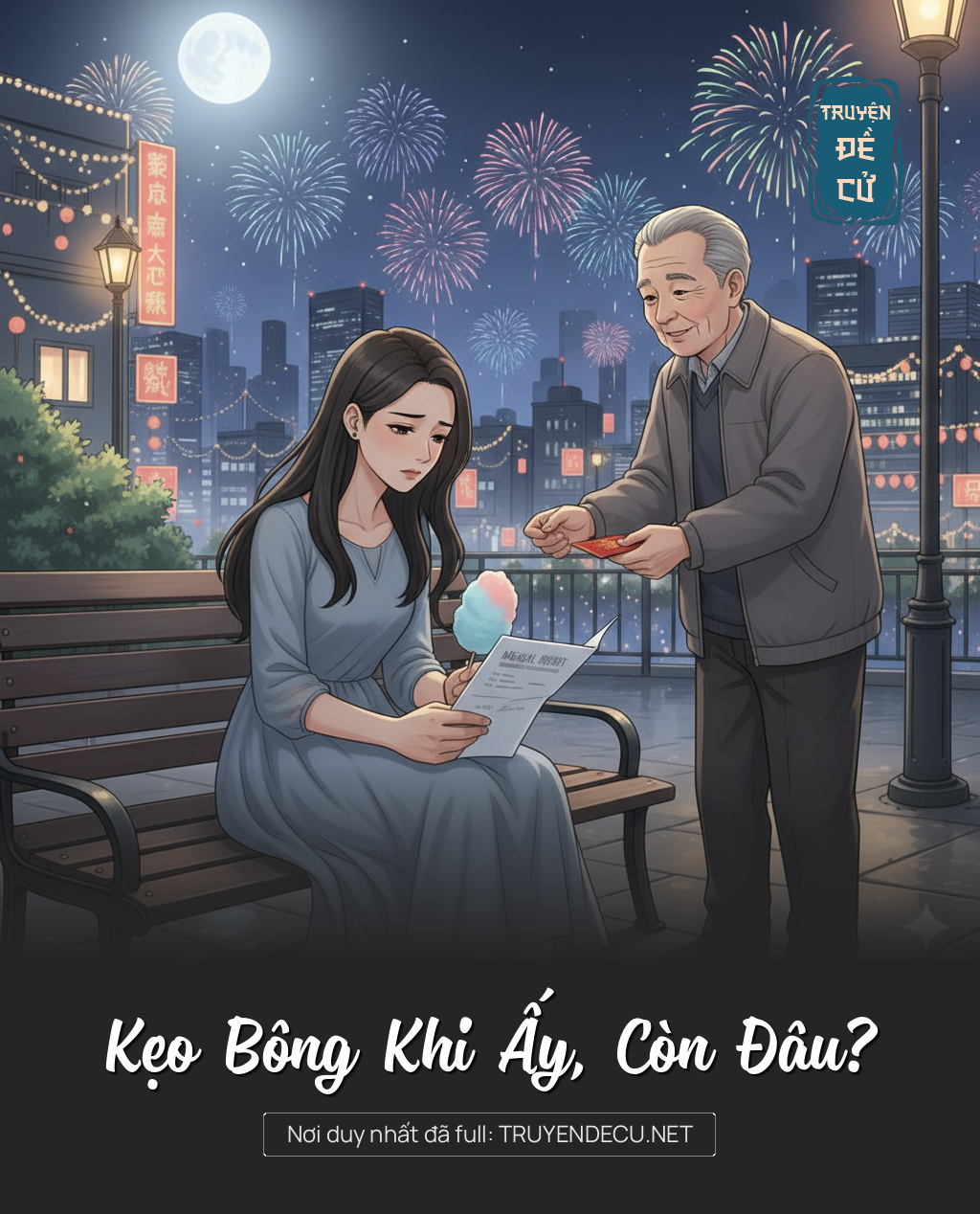 
                            Kẹo Bông Khi Ấy, Còn Đâu?