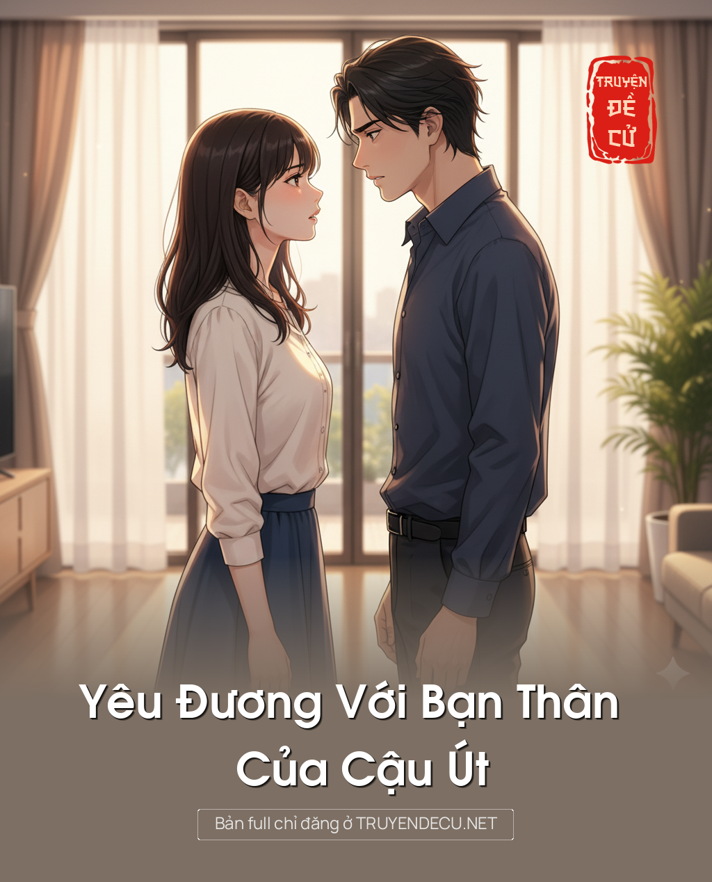 
                            Yêu Đương Với Bạn Thân Của Cậu Út
