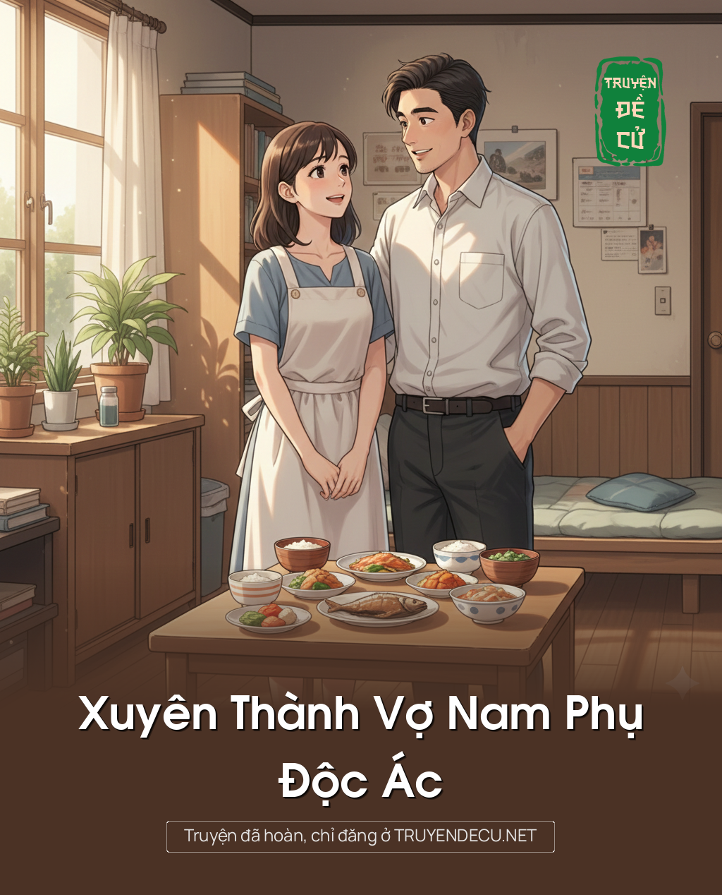 
                            Xuyên Thành Vợ Nam Phụ Độc Ác