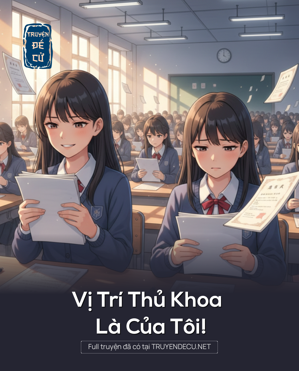 
                            Vị Trí Thủ Khoa Là Của Tôi!