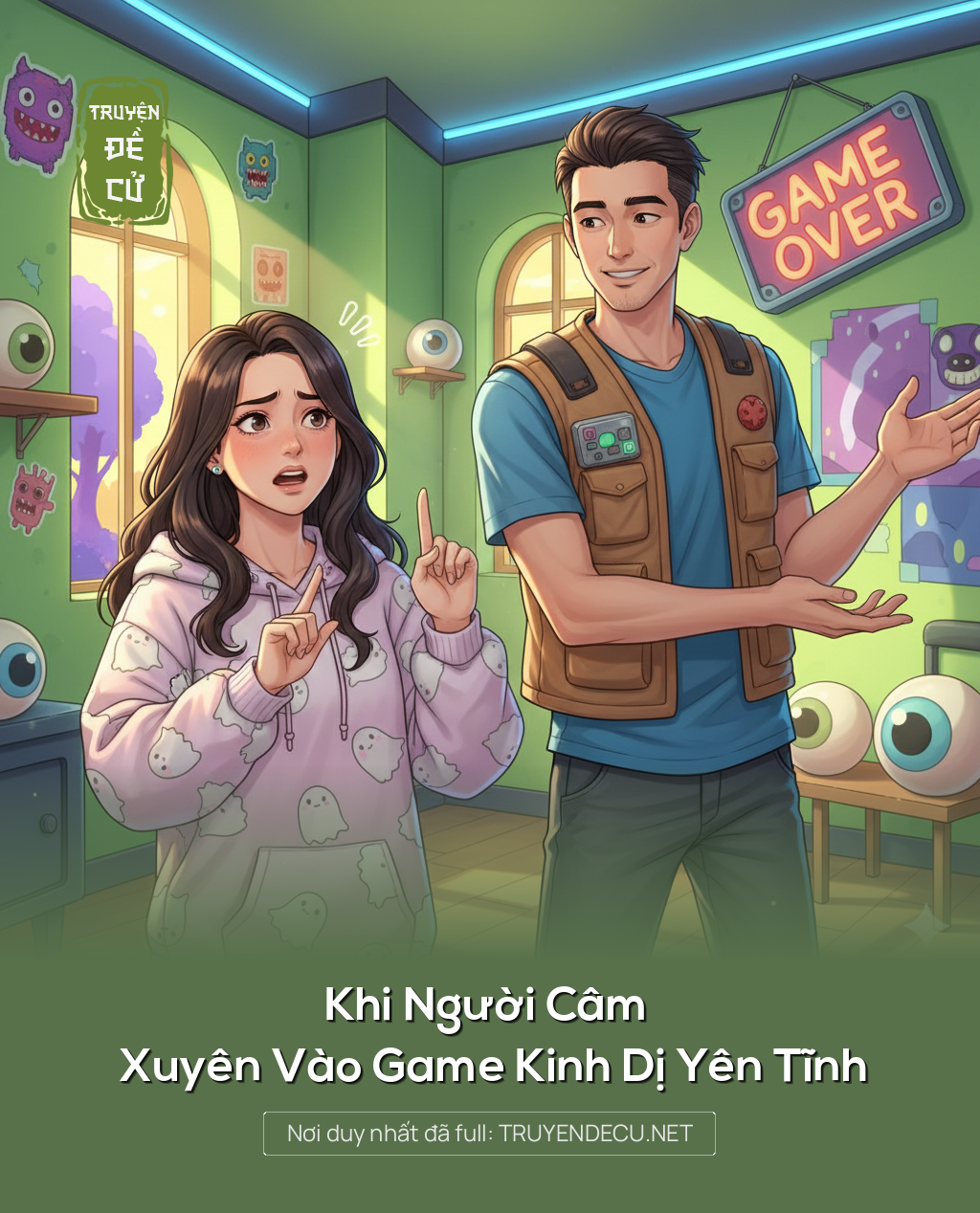 
                            Khi Người Câm Xuyên Vào Game Kinh Dị Yên Tĩnh