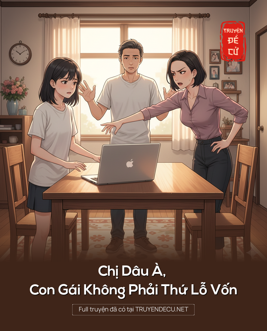 
                            Chị Dâu À, Con Gái Không Phải Thứ Lỗ Vốn