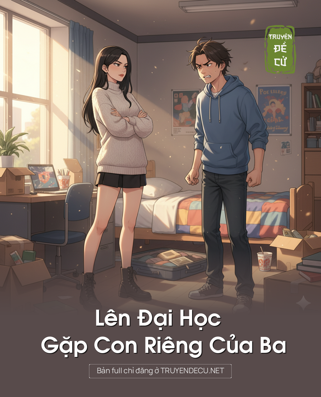 
                            Lên Đại Học Gặp Con Riêng Của Ba