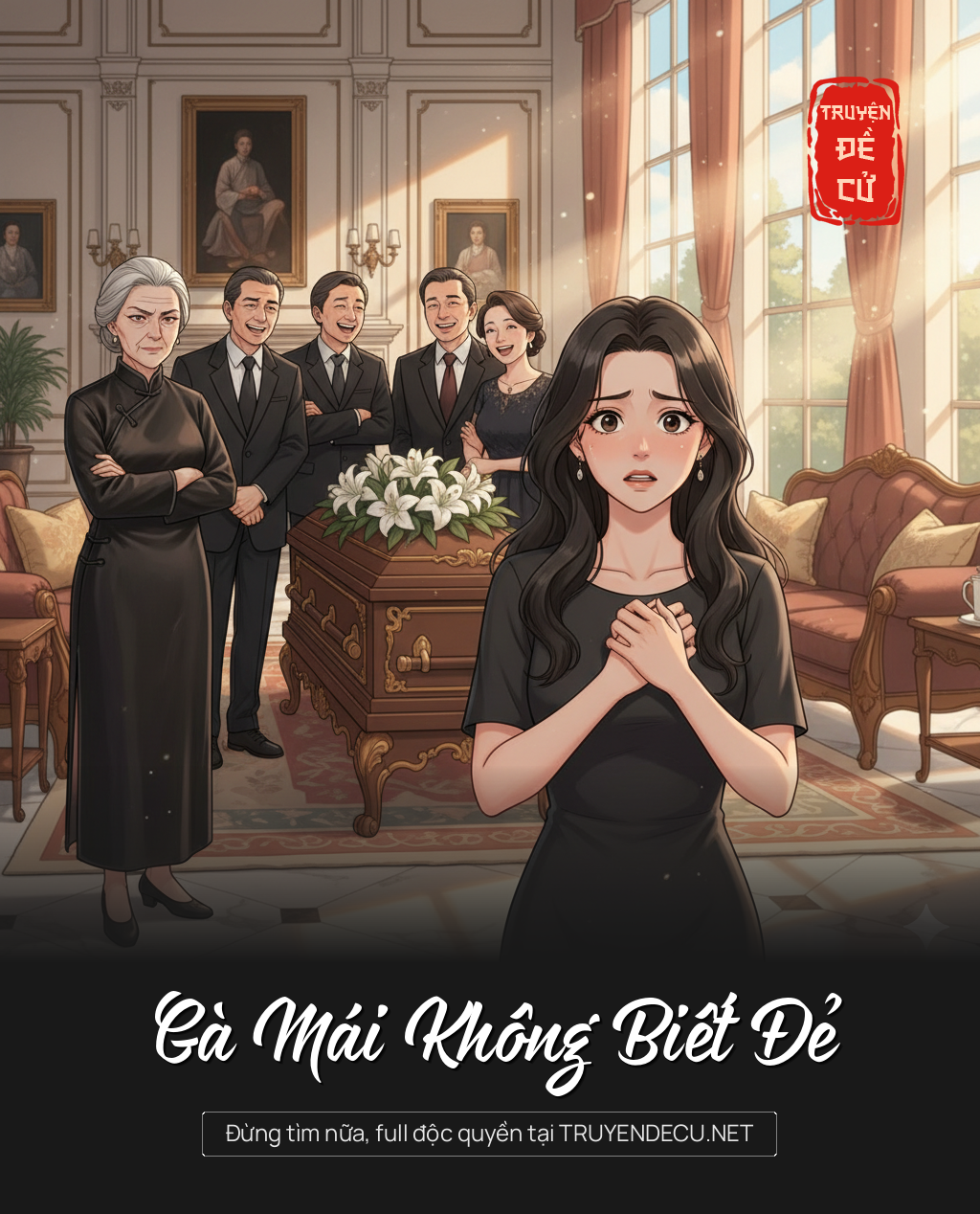 
                            Gà Mái Không Biết Đẻ