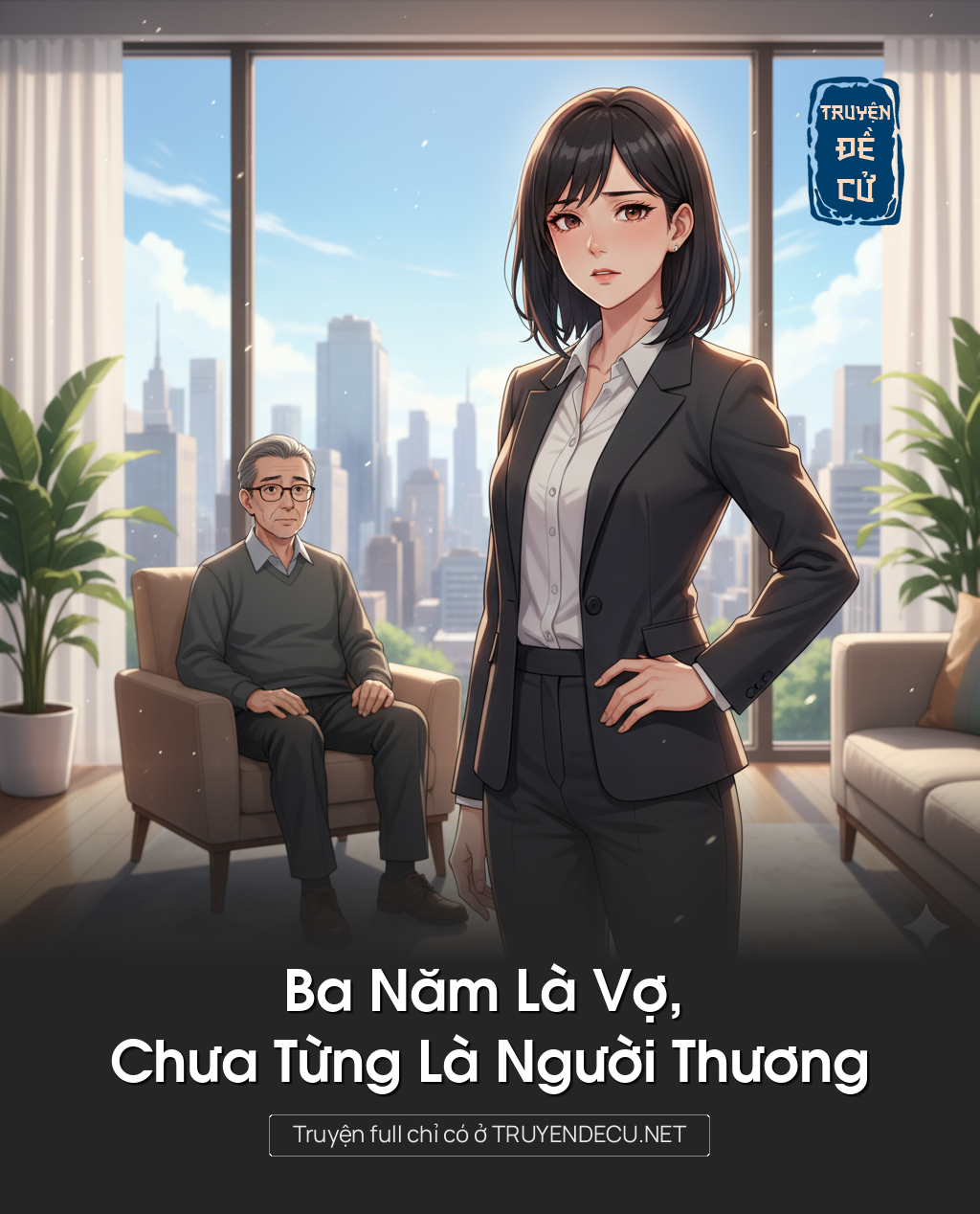 
                            Ba Năm Là Vợ, Chưa Từng Là Người Thương