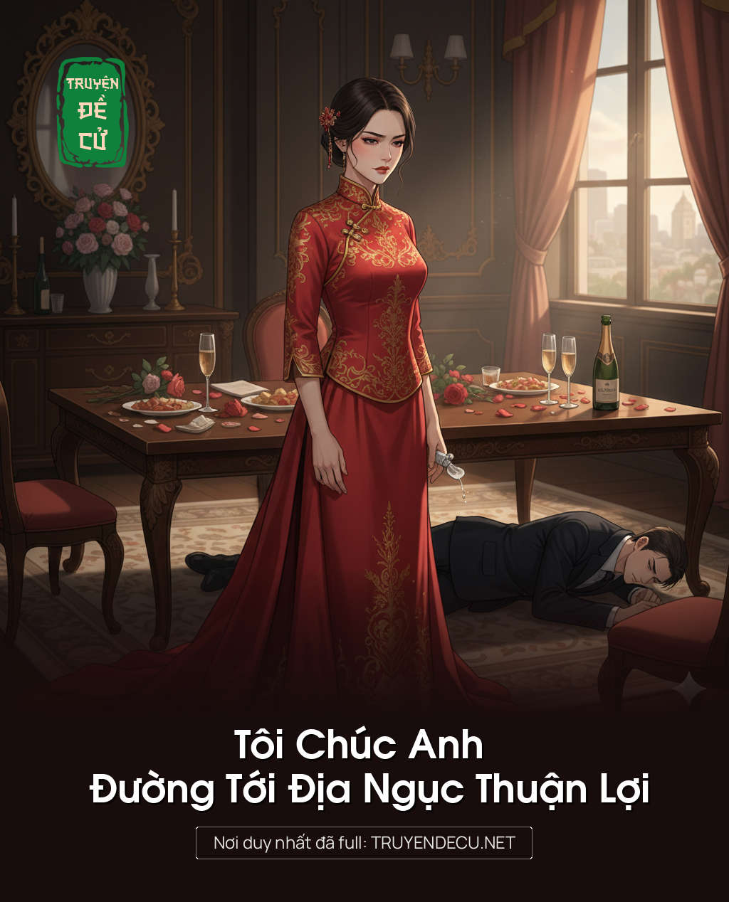 
                            Tôi Chúc Anh Đường Tới Địa Ngục Thuận Lợi