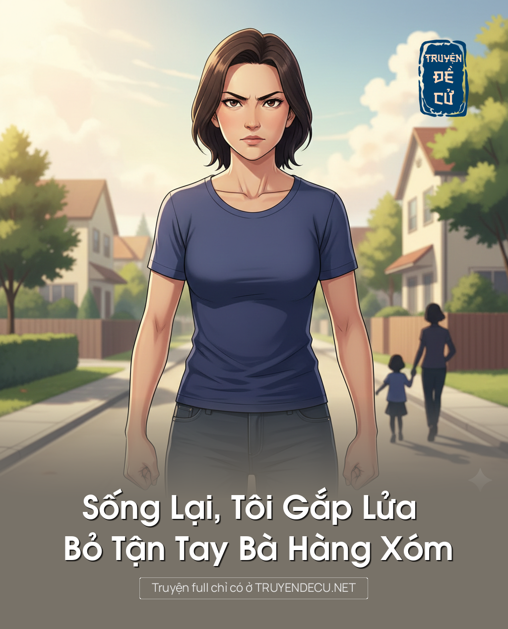 
                            Sống Lại, Tôi Gắp Lửa Bỏ Tận Tay Bà Hàng Xóm