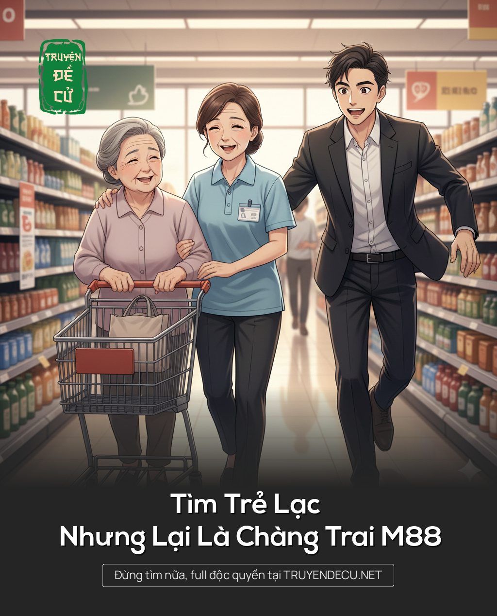 Tìm Trẻ Lạc Nhưng Lại Là Chàng Trai M88