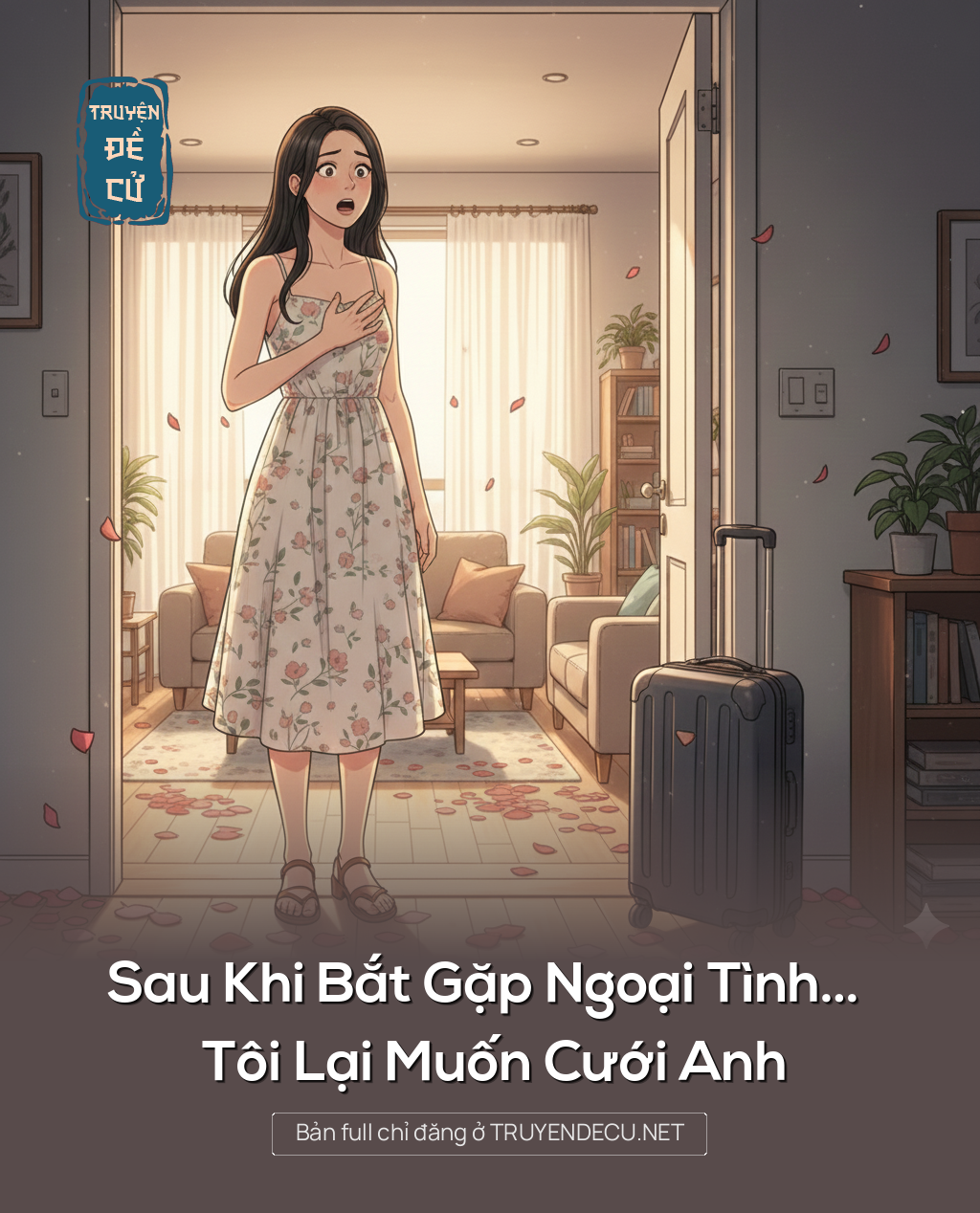 
                            Sau Khi Bắt Gặp Ngoại Tình… Tôi Lại Muốn Cưới Anh