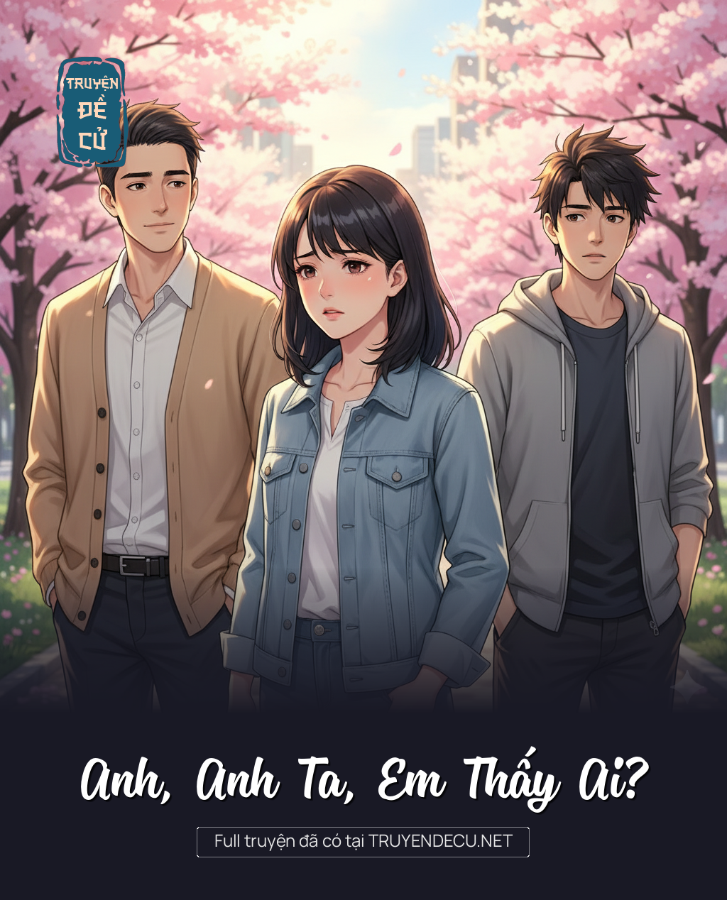 
                            Anh, Anh Ta, Em Thấy Ai?