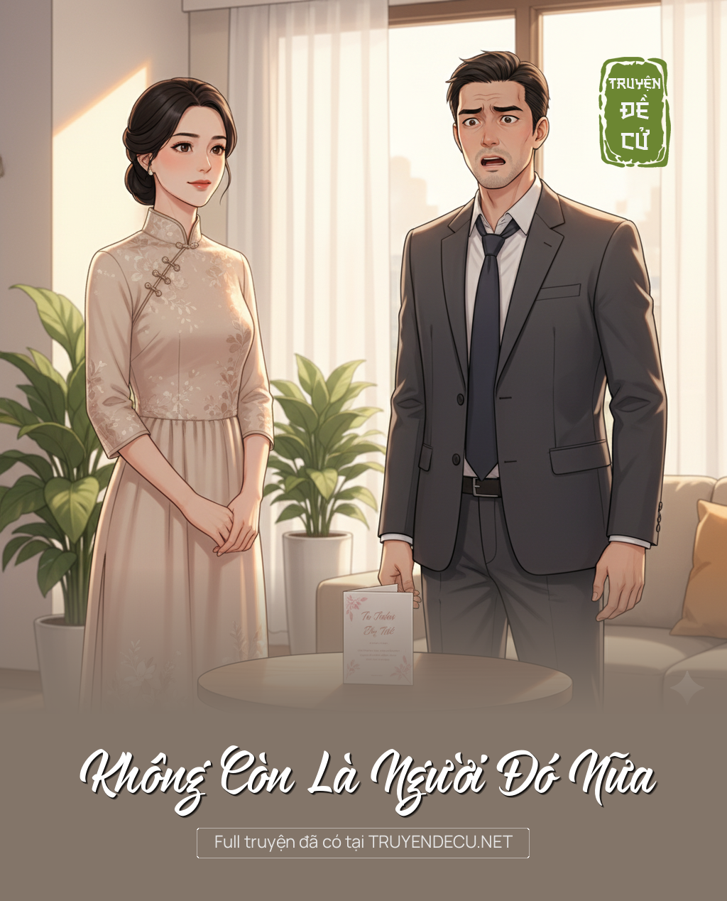 
                            Không Còn Là Người Đó Nữa