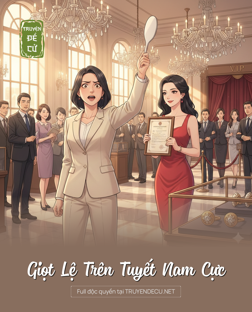 
                            Giọt Lệ Trên Tuyết Nam Cực