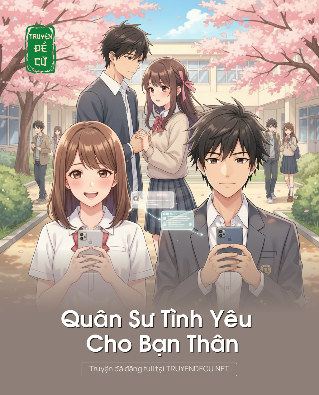 
                            Quân Sư Tình Yêu Cho Bạn Thân