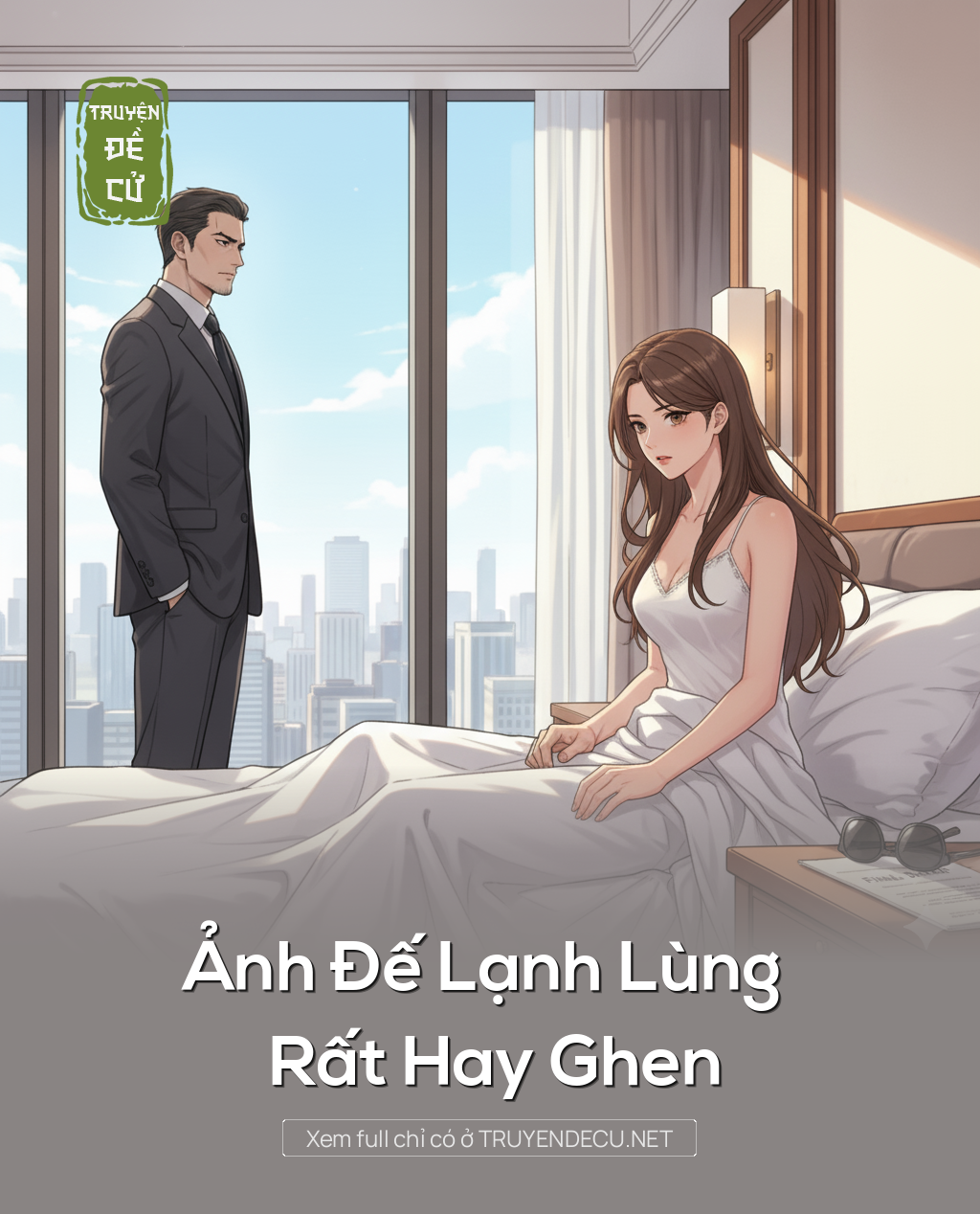 
                            Ảnh Đế Lạnh Lùng Rất Hay Ghen