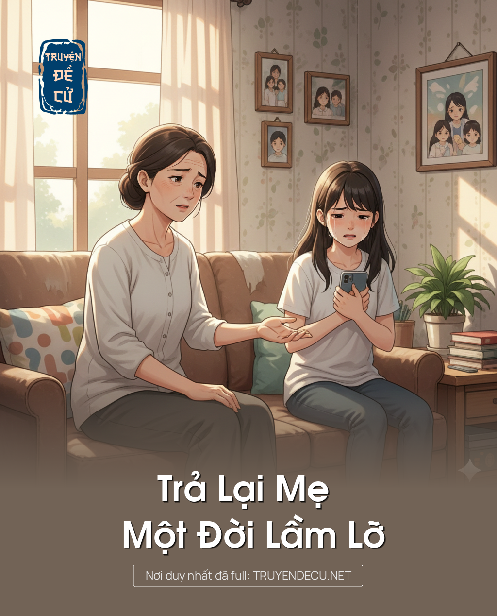 
                            Trả Lại Mẹ Một Đời Lầm Lỡ