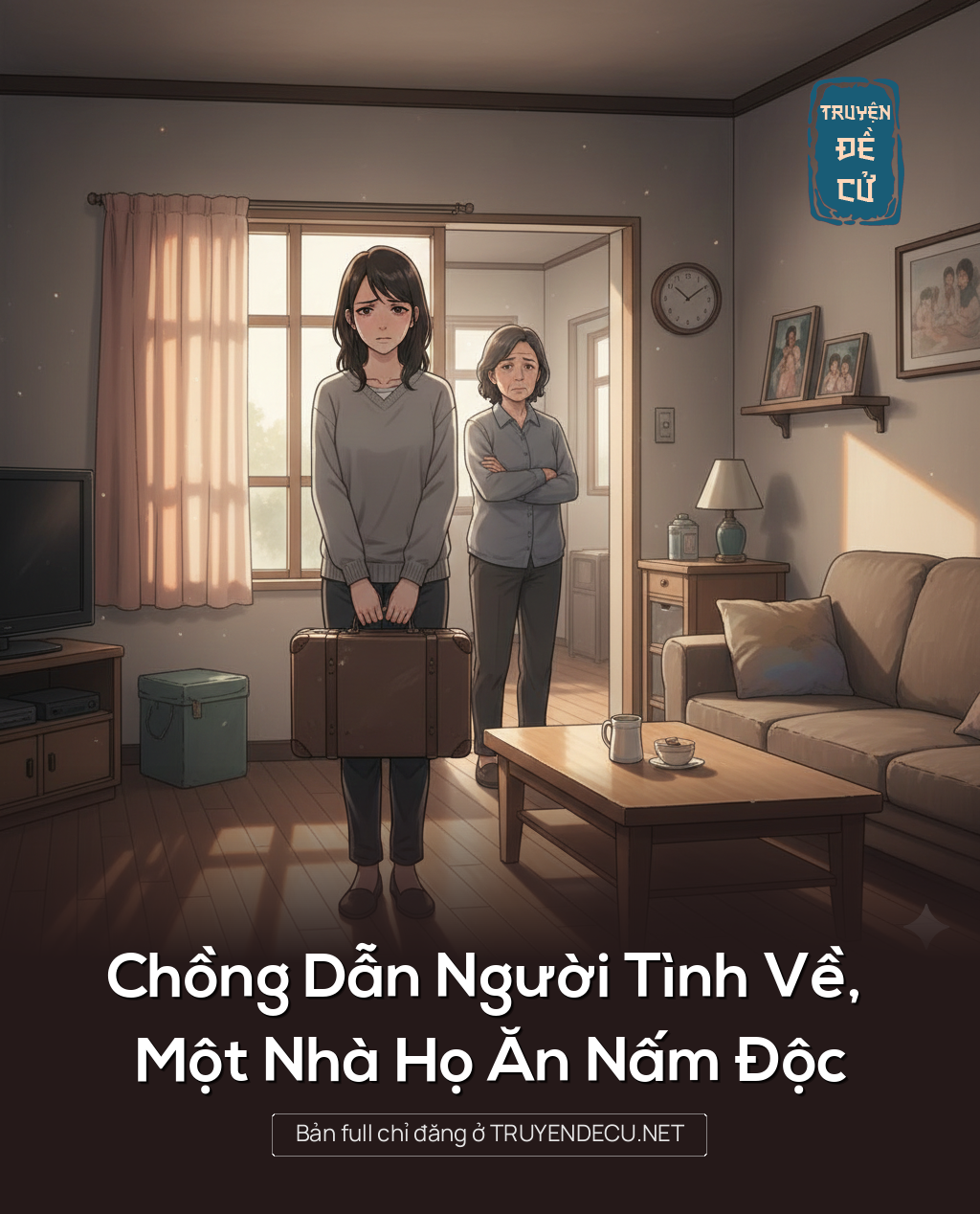 
                            Chồng Dẫn Người Tình Về, Một Nhà Họ~ Ăn Nấm Độc