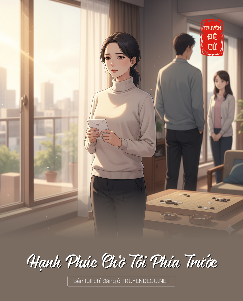 
                            Hạnh Phúc Chờ Tôi Phía Trước