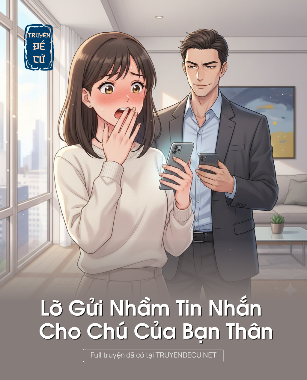 Lỡ Gửi Nhầm Tin Nhắn Cho Chú Của Bạn Thân