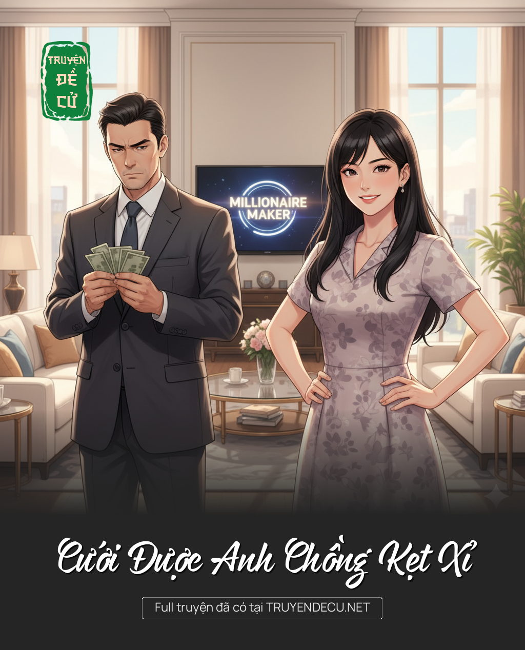 
                            Cưới Được Anh Chồng Kẹt Xỉ