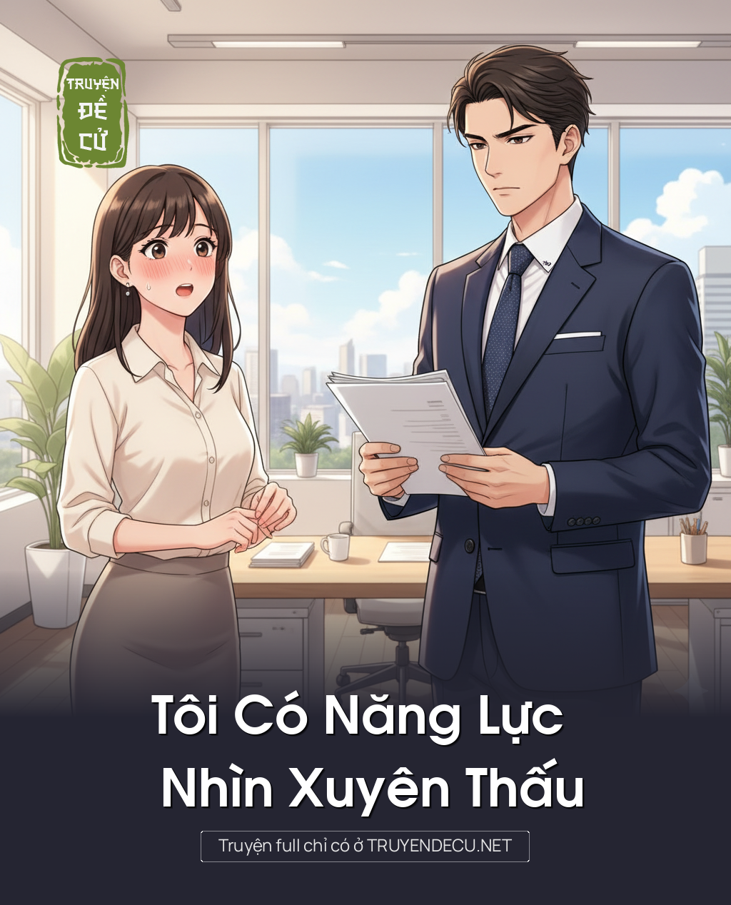 
                            Tôi Có Năng Lực Nhìn Xuyên Thấu