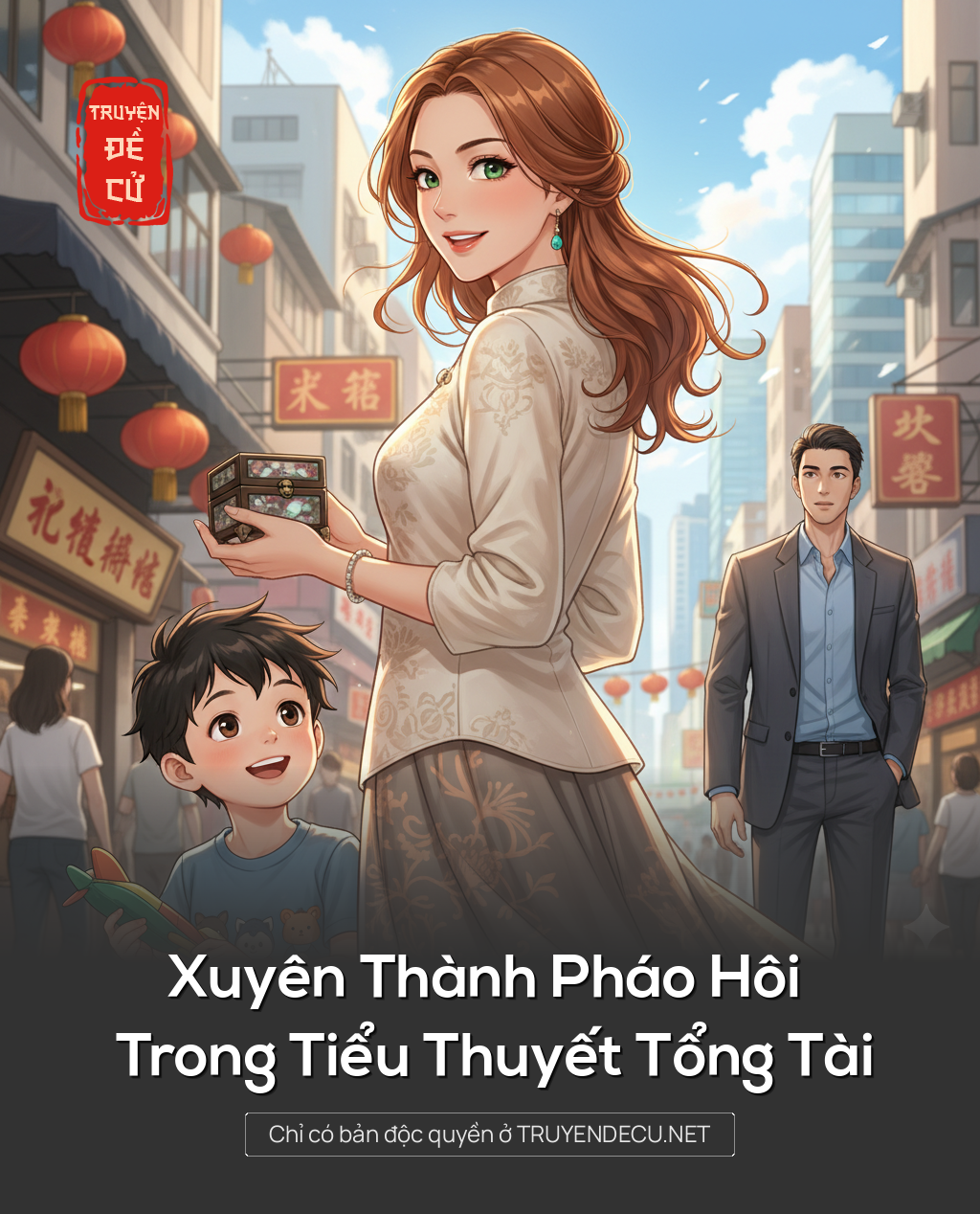 
                            Xuyên Thành Pháo Hôi Trong Tiểu Thuyết Tổng Tài