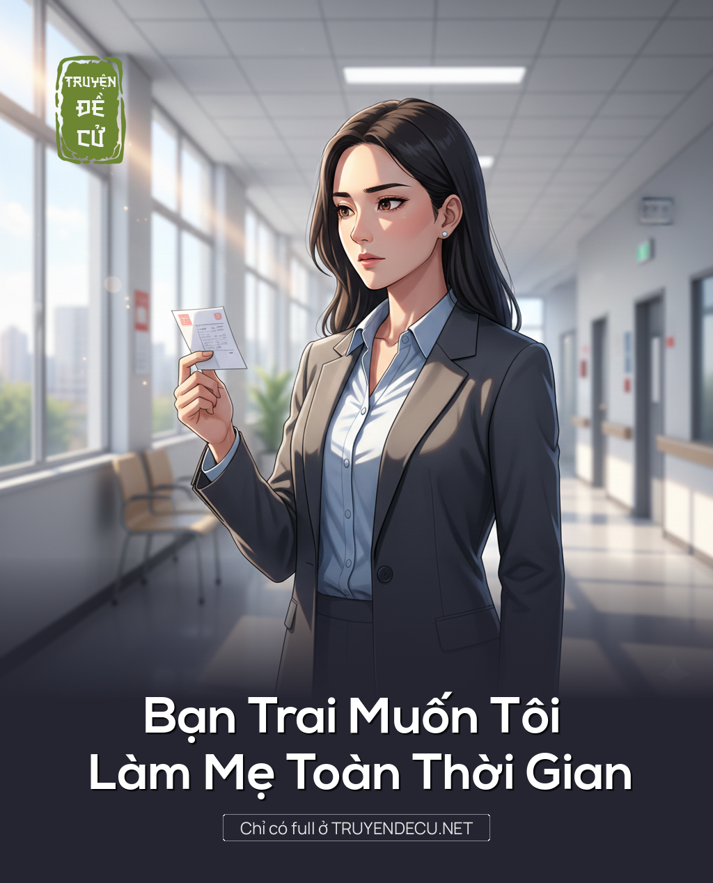 
                            Bạn Trai Muốn Tôi Làm Mẹ Toàn Thời Gian