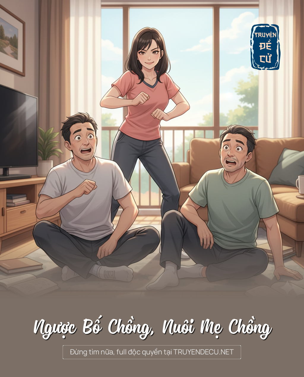 
                            Ngược Bố Chồng, Nuôi Mẹ Chồng