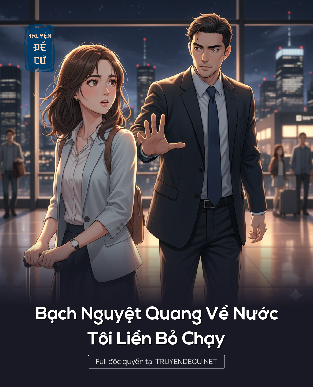 
                            Bạch Nguyệt Quang Về Nước Tôi Liền Bỏ Chạy