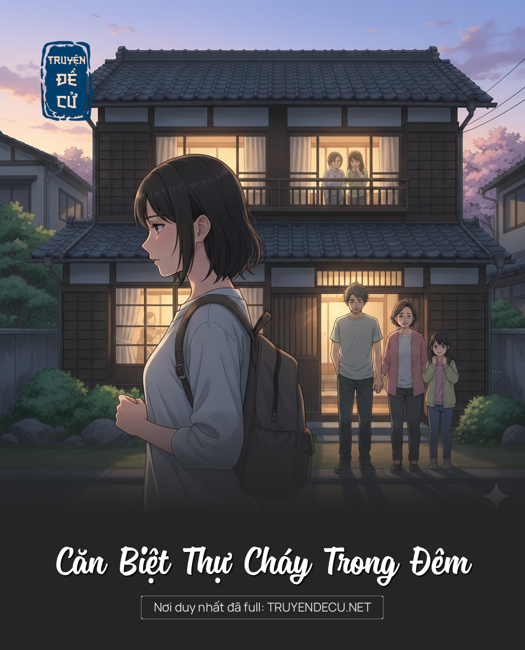 
                            Căn Biệt Thự Cháy Trong Đêm