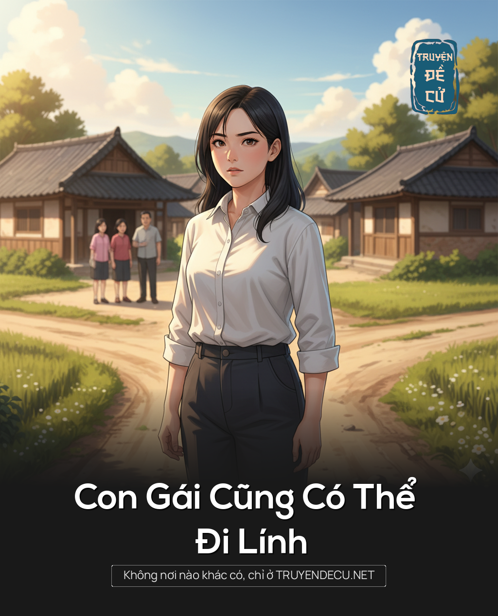 
                            Con Gái Cũng Có Thể Đi Lính