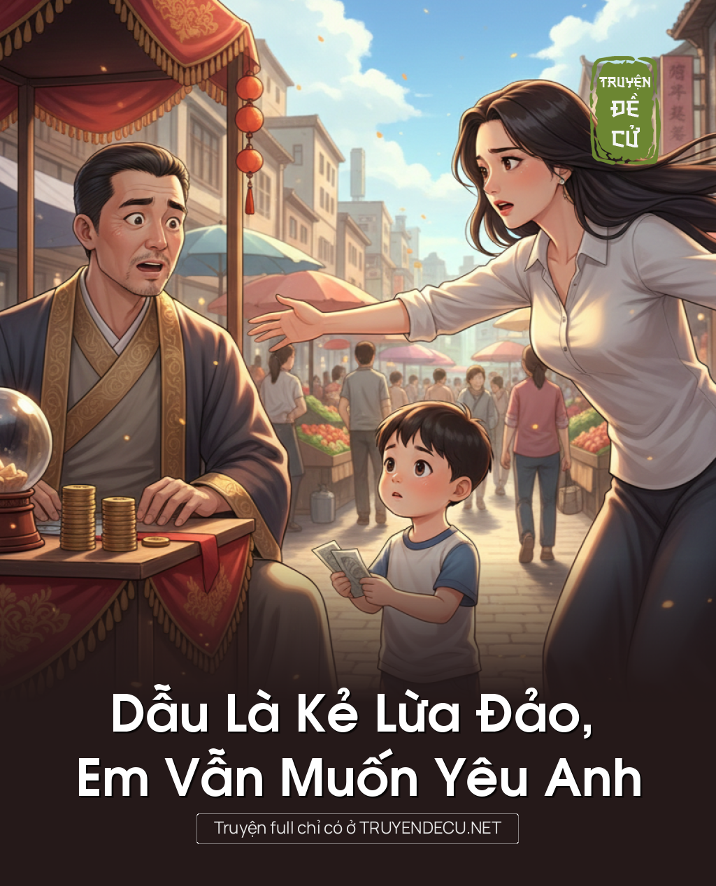
                            Dẫu Là Kẻ Lừa Đảo, Em Vẫn Muốn Yêu Anh