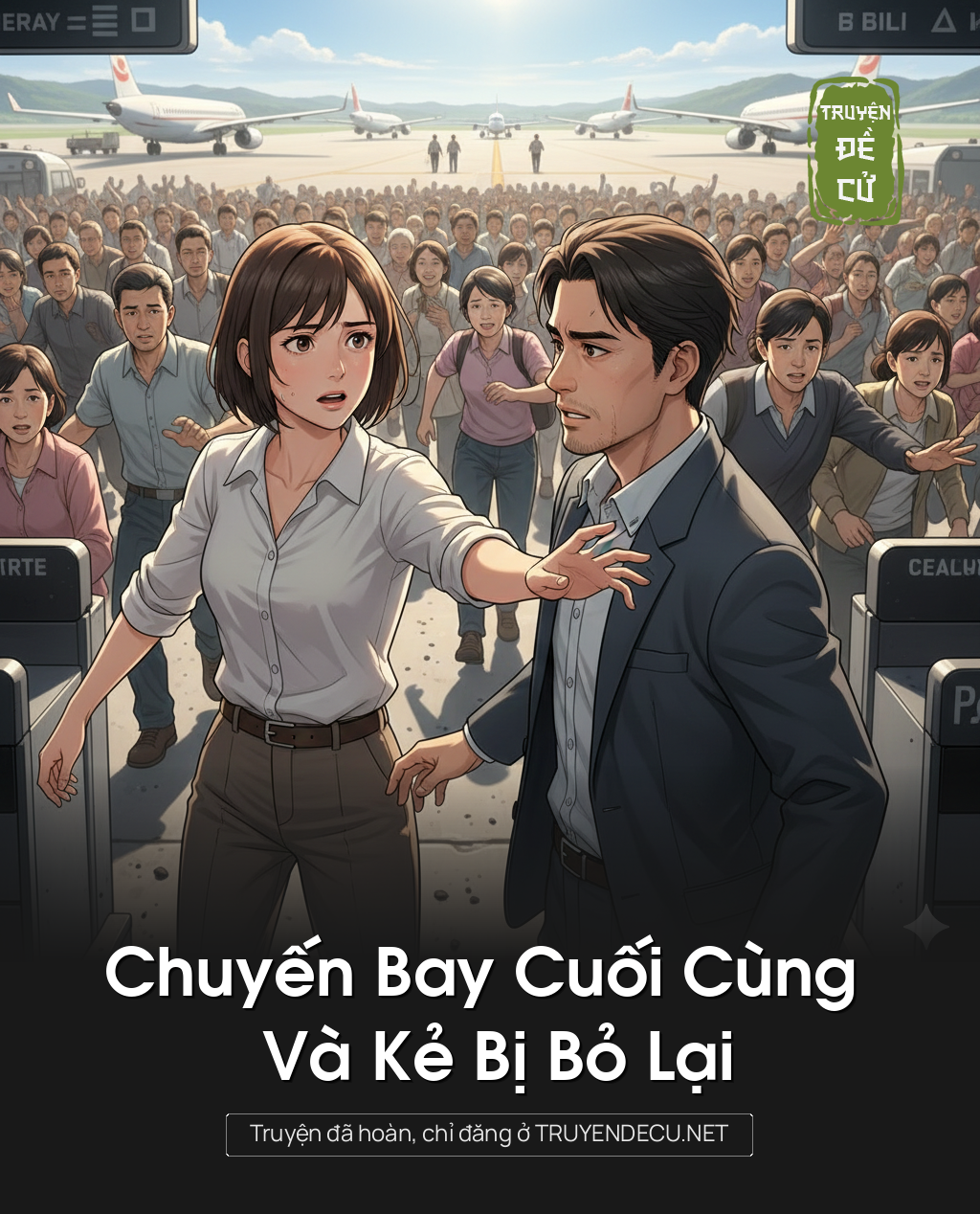 
                            Chuyến Bay Cuối Cùng Và Kẻ Bị Bỏ Lại