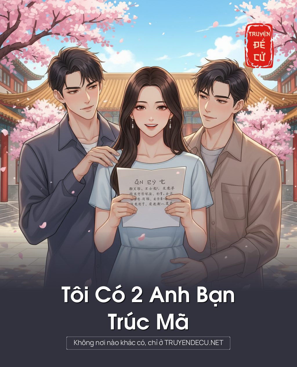 Tôi Có 2 Anh Bạn Trúc Mã