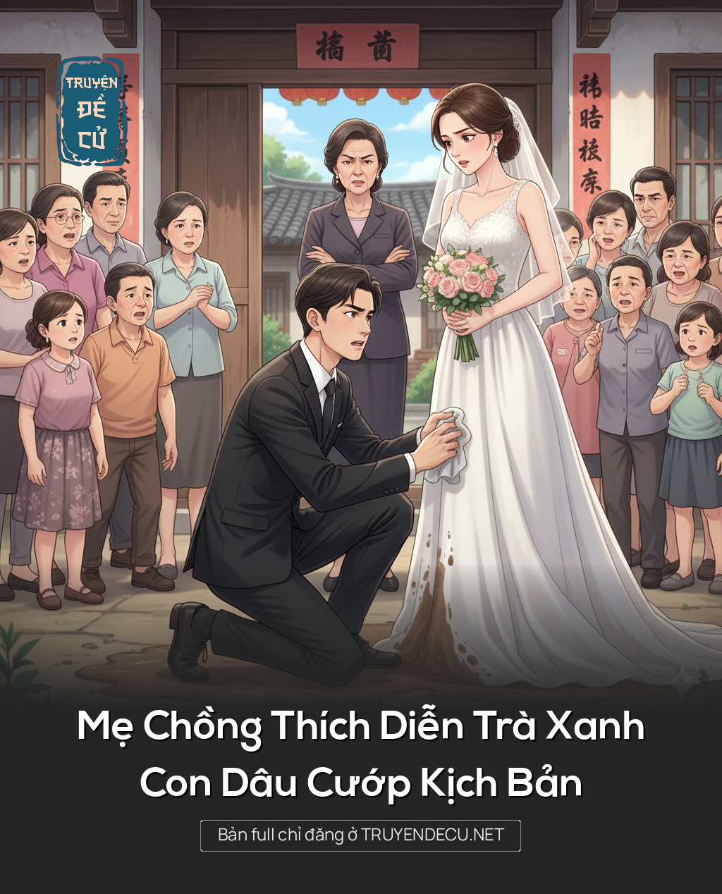 
                            Mẹ Chồng Thích Diễn Trà Xanh, Con Dâu Cướp Kịch Bản