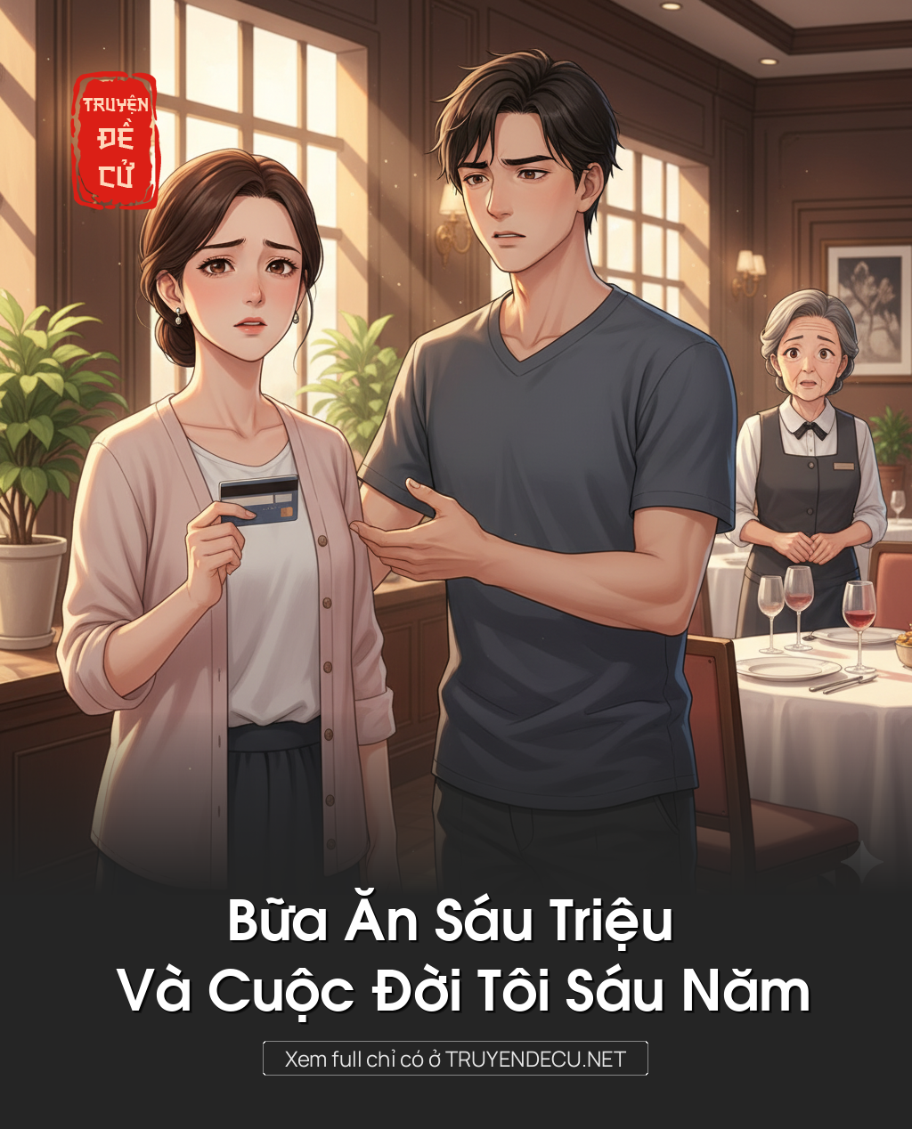 
                            Bữa Ăn Sáu Triệu Và Cuộc Đời Tôi Sáu Năm