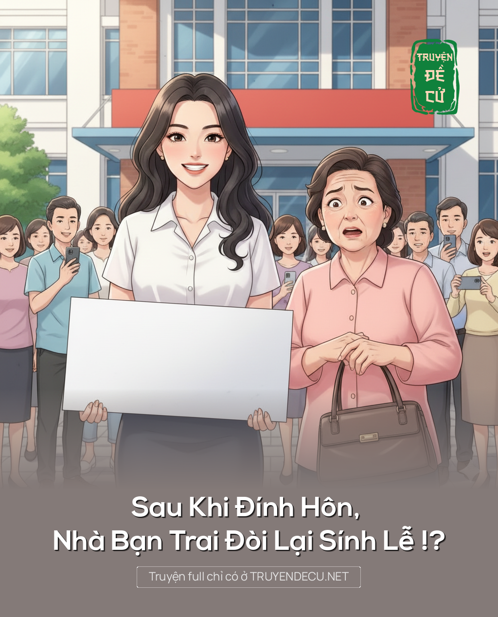 
                            Sau Khi Đính Hôn, Nhà Bạn Trai Đòi Lại Sính Lễ !?