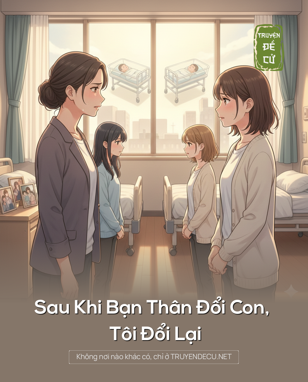 
                            Sau Khi Bạn Thân Đổi Con, Tôi Đổi Lại